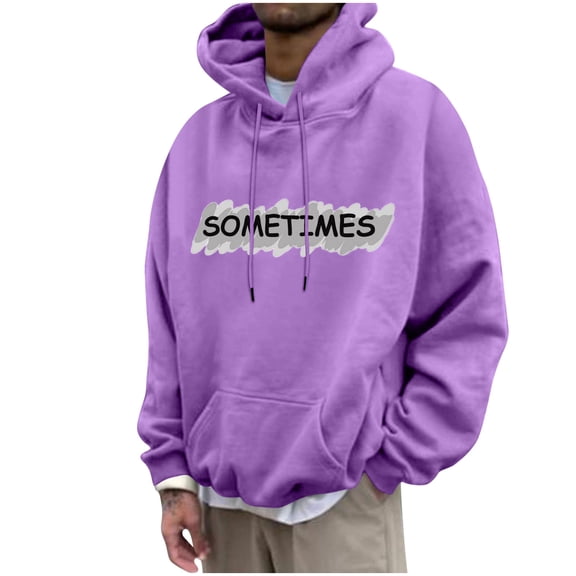 Timoontee Hoodies for Men and Women Fashion Hip Hop Graphic Hooded Sweatshirts Casual Long Sleeve Sweatshirts Unisex Streetwear Multicolor XXXL