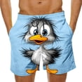 thumbnail image 1 of Timoontee Men Cargo Shorts Shorts Durable for Everyday Use Lightweight Breathable Breathable Fabric Lightweight Material Blue XL, 1 of 6