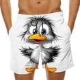 thumbnail image 1 of Timoontee Men Cargo Shorts Shorts Durable for Everyday Use Lightweight Breathable Breathable Fabric Lightweight Material White L, 1 of 6