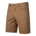 thumbnail image 1 of Timoontee Men's Cargo Shorts Summer Casual Straight Shorts Outdoor Hiking Sports Shorts Lightweight Solid Button Up Shorts Khaki 30, 1 of 6