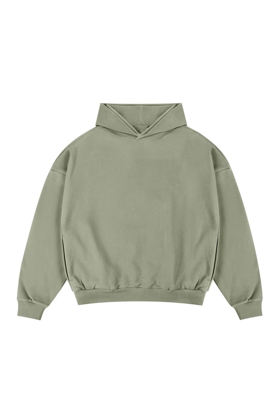 Men's Casual Hoodies Loose Fit Lightweight Side Pocket Hooded Sweatshirts Fall Winter Fashion Warm Pullover Tops Gray XXL