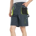 thumbnail image 1 of Timoontee Men's Hiking Cargo Shorts Workshop Work Shorts Tactial Shorts Durable Labor Shorts Summer Workwear Shorts with Multi Pockets Gray S, 1 of 9