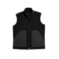 thumbnail image 1 of Timoontee Men's Sherpa Lined Vest Fall Winter Casual Waistcoat Sleeveless Stand Collar Jacket Vest Warm Fleece Vest Solid Zip Up Vest Black M, 1 of 8