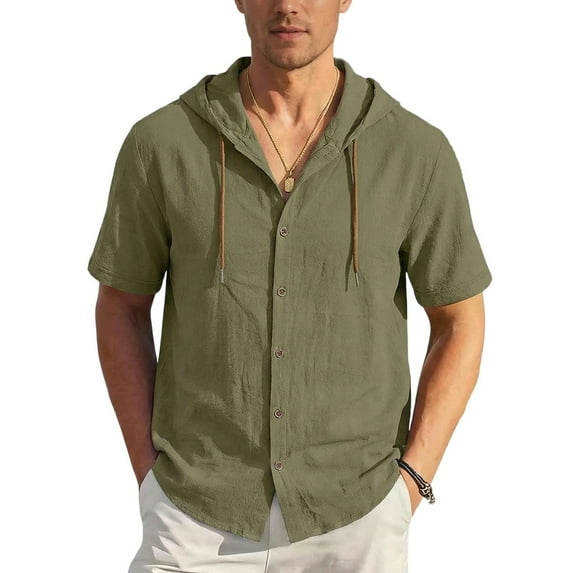 Timoontee Men's Short Sleeve Basic T Shirt Breathable Fabric Moisture Wicking Crew Neck V Neck Easy To Match With Quick Dry Green XXXL