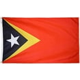 thumbnail image 1 of Timor-Leste (East Timor) - 5'X8' Nylon Flag, 1 of 1