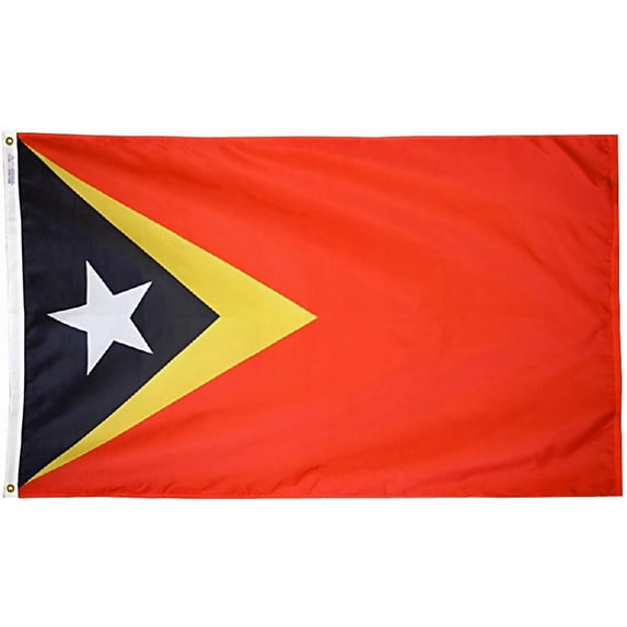 Timor-Leste (East Timor) - 5'X8' Nylon Flag