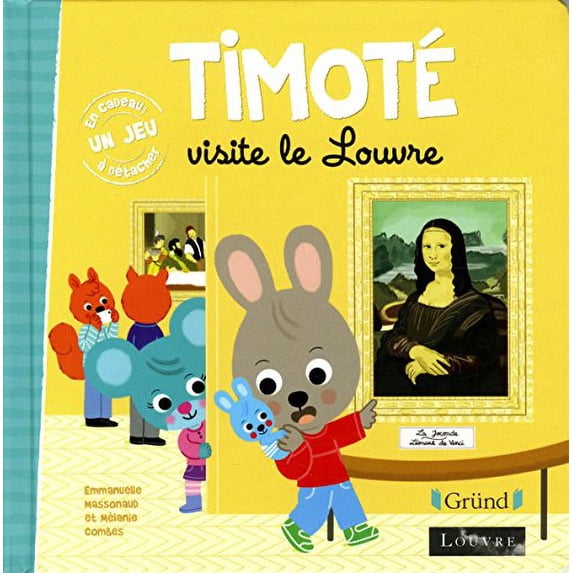 Pre-Owned Timoté visite le Louvre Paperback