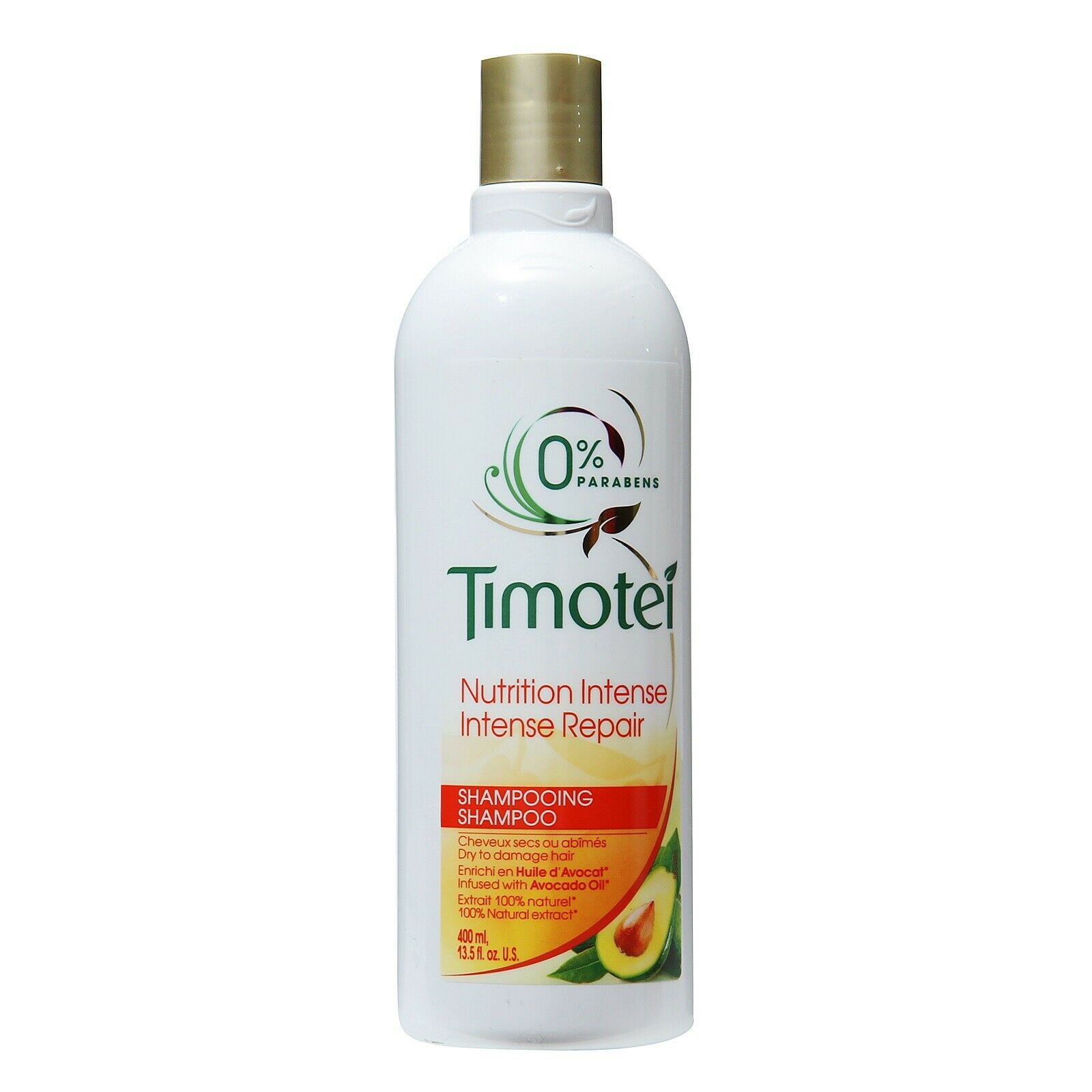 Timotei Shampoo Intense Repair, 400Ml/13.5fl.oz (Shampoo Intense Repair