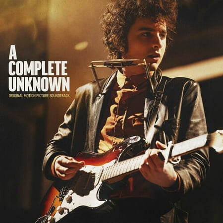 Timothee Chalamet - A Complete Unknown Soundtrack - Music & Performance - CD