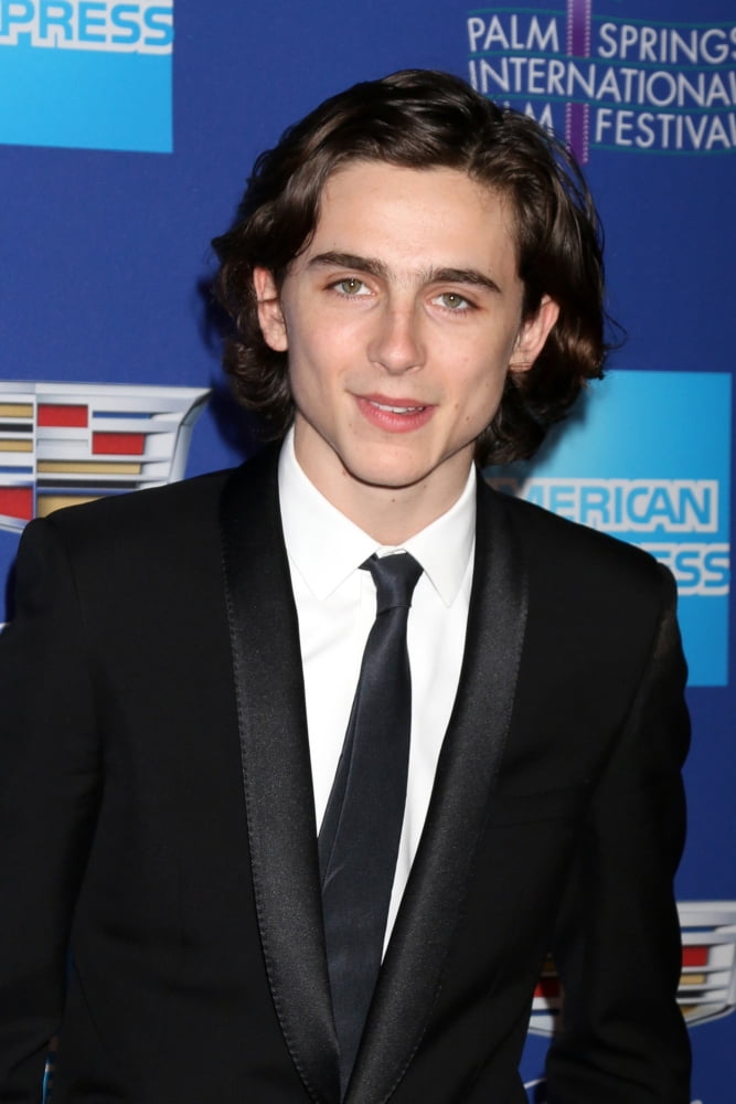 Timothee Chalamet At Arrivals For 29Th Annual Palm Springs ...