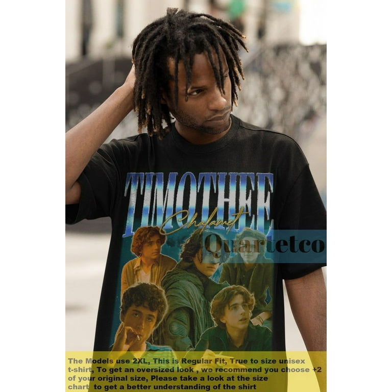 T shirt timothee chalamet cheap