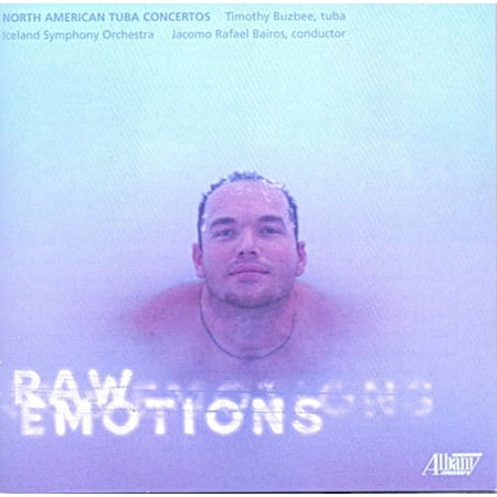 Timothy Buzbee - Raw Emotions - Music & Performance - CD