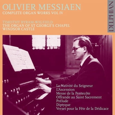Timothy Byram-Wigfield - Complete Organ Works Iv - Classical - CD