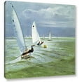 thumbnail image 1 of Timothy Easton "Around The Buoy" Wrapped Canvas Wall Art, 1 of 1