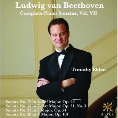 Timothy Ehlen - Complete Piano Sonatas 7 - Music & Performance - CD