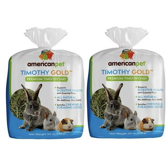 Timothy Gold Hay 2 Pack