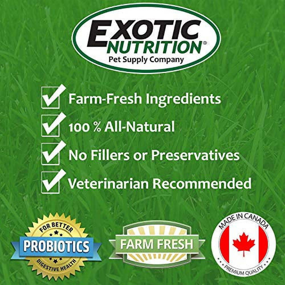 Timothy Hay Cubes 3 lb 100 All Natural, High Fiber, Sun Cured Timothy Grass Food & Treat