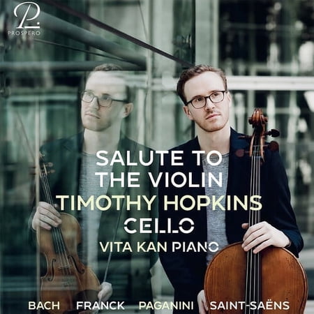 Timothy Hopkins - Salute to the Violin - Music & Performance - CD