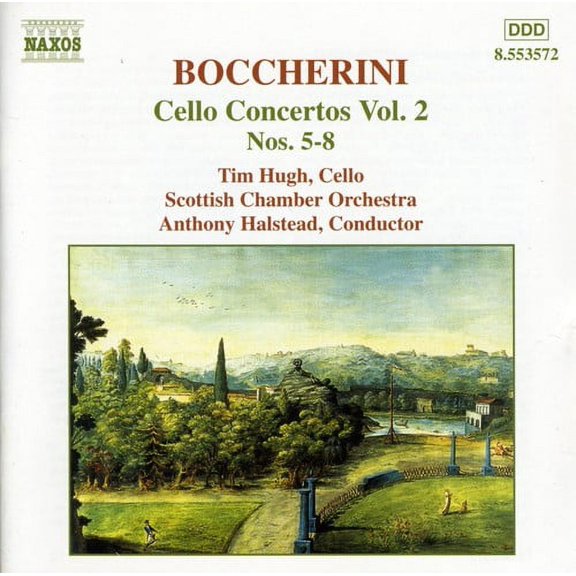 Timothy Hugh - Cello Ctos #2 #5-8 - Music & Performance - CD