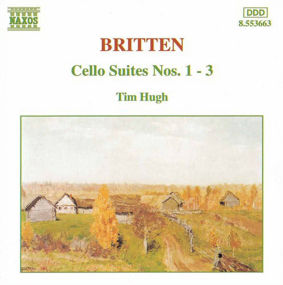 Timothy Hugh - Cello Suites 1-3 - Music & Performance - CD