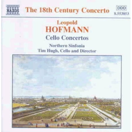 Timothy Hugh - Four Cello Concertos - Music & Performance - CD