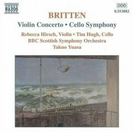 Timothy Hugh - Violin Concerto / Cello Symphony - Music & Performance - CD