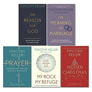 Timothy Keller 5 Books Collection Set - Non Fiction - Paperback