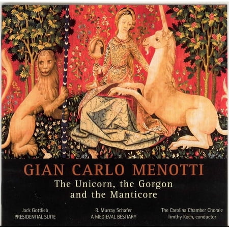 Timothy Koch - Unicorn Gorgon & Manticore - Music & Performance - CD