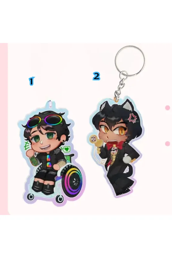 Timothy & Mac Date Everything Keychain!