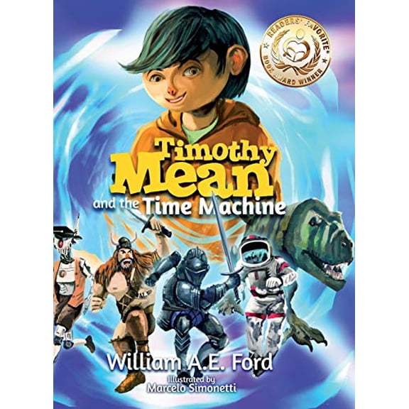 Pre-Owned Timothy Mean and the Time Machine Hardcover