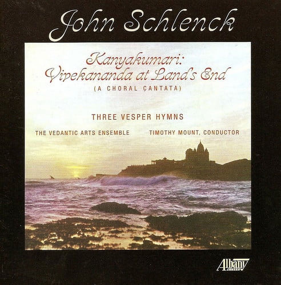 Timothy Mount - Kanyakumari: Vivekananda at Land's End - Music & Performance - CD