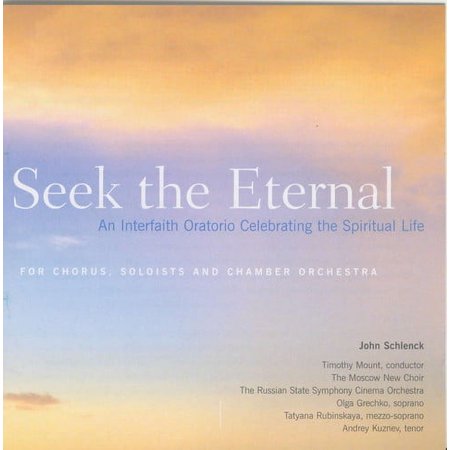 Timothy Mount - Seek the Eternal - Music & Performance - CD