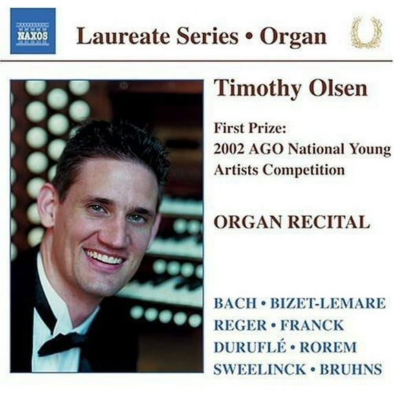 Timothy Olsen - Organ Recital - Music & Performance - CD
