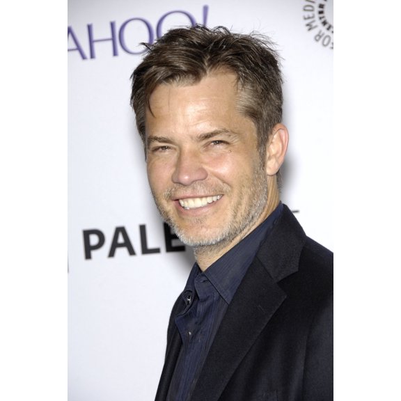 Timothy Olyphant At Arrivals For The Paley Center For Media Presents An Evening With Fx'S Justified The Paley Center