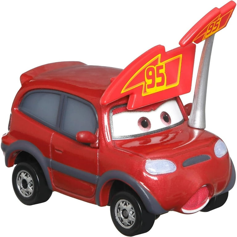 Timothy Twostroke Pixar Cars Mattel