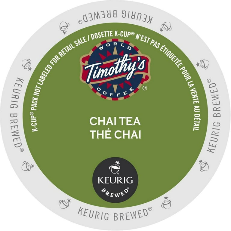 Timothy's chai clearance latte