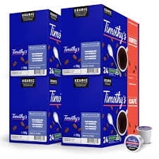 Timothy's Colombian La Vereda Keurig K-Cup Pods 96 count
