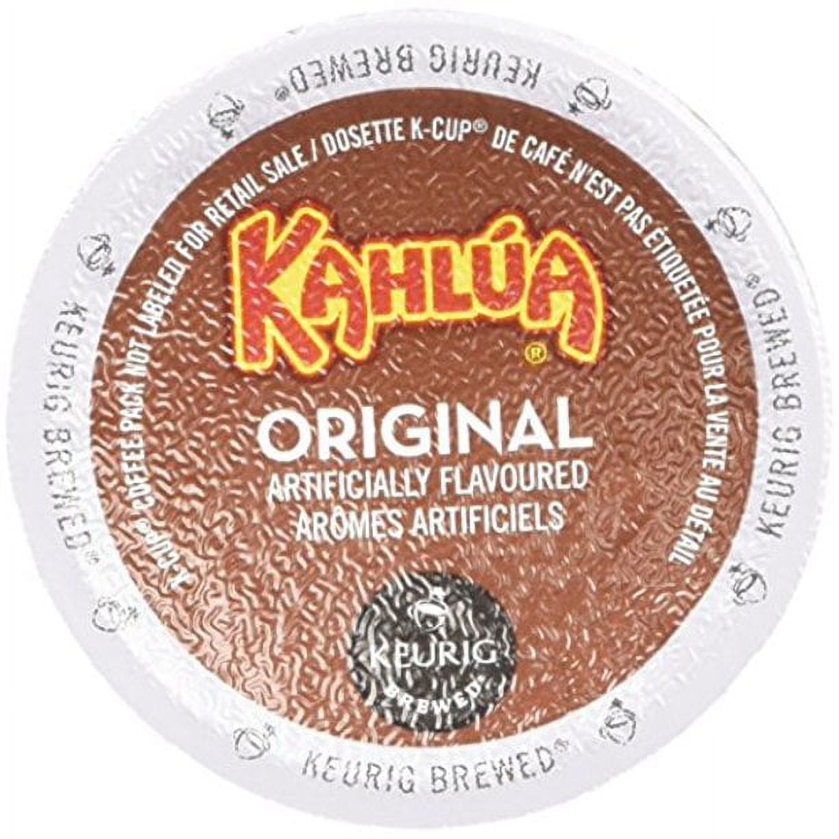 Timothy's Kahlua Coffee (1 Box of 24 K-Cups) - Walmart.com