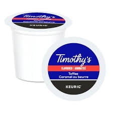 Timothy's Toffee Single-Serve Pods 96 count