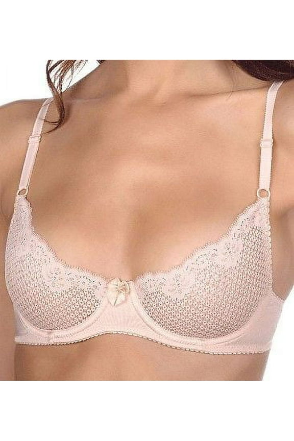 Duet Lace Underwire Demi Bra - 16449