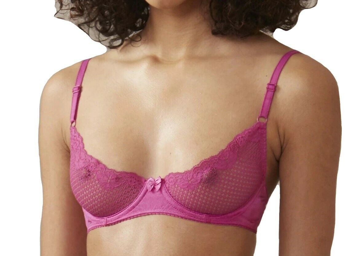 Buy Timpa Duet Lace Underwire Demi Bra - 16449 at Ubuy Norway