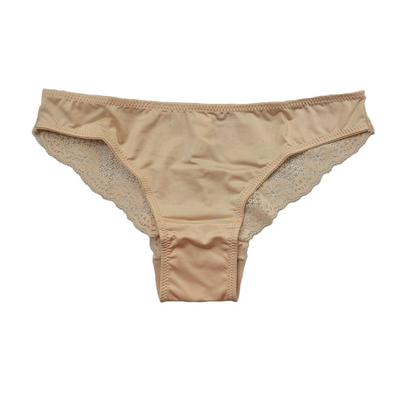 Timpa Lingerie Alice Brazilian Panty - 650700 (Beige, M)