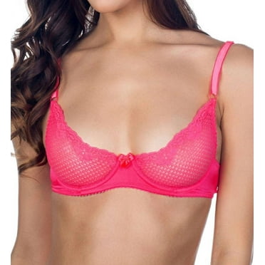 Timpa Lingerie Duet Lace Underwire Demi Bra