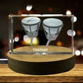 thumbnail image 1 of Timpani 3D Engraved Crystal 3D Engraved Crystal Keepsake/Gift/Decor/Collectible/Souvenir, 1 of 7