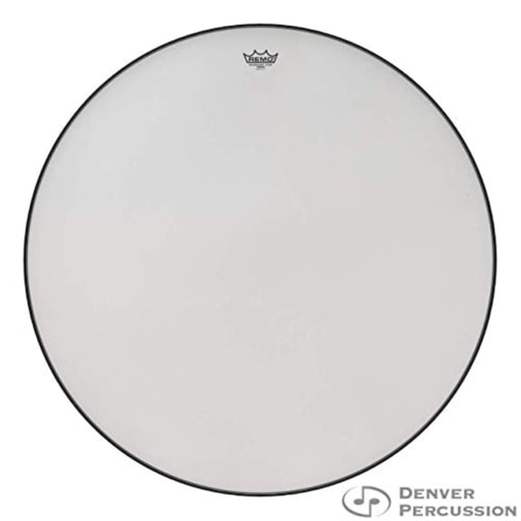 Timpani, Renaissance, 34" Diameter, Low-profile Steel Insert Ring, Clear Film
