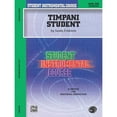thumbnail image 1 of Pre-Owned Timpani Student: Level One (Elementary) (Paperback 9780757905964) by Sandy Feldstein, 1 of 1