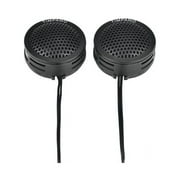 Timpano 1 Dome Tweeter Pair 150 Watts Max 4 Ohm Ultra Compact Car Audio TPT-ST1