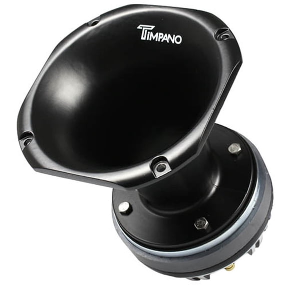 Timpano 2" Exit Compression Driver and Horn Combo 400W Max Power Longer Horn TPT-DH2000 PRO Car Audio