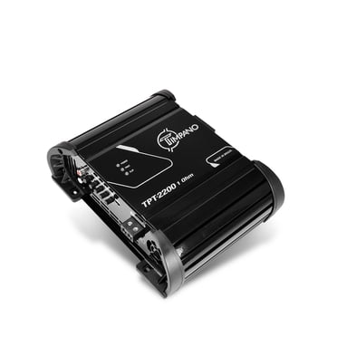 Timpano Car Audio Bundle: 2x 6.5" Midrange Speakers + 2x Tweeters + 1000W 4-Channel Amp