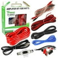 thumbnail image 1 of Timpano 4 Gauge Amplifier Wiring Installation Kit 1500 Watts Max TPT-AMPKIT4, 1 of 7